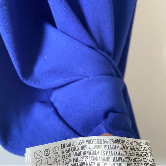 NEW Forever 21 Blue Mini Dress - Picture 5 of 6